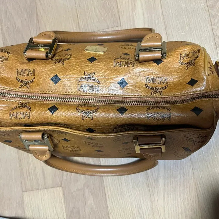 [SOLD OUT] MCM 보스턴백 브라운