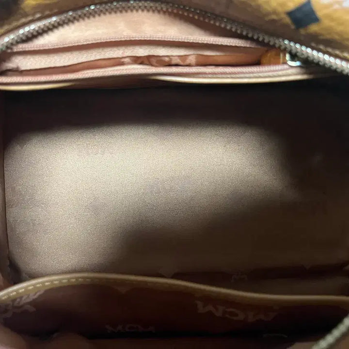 [SOLD OUT] MCM 보스턴백 브라운