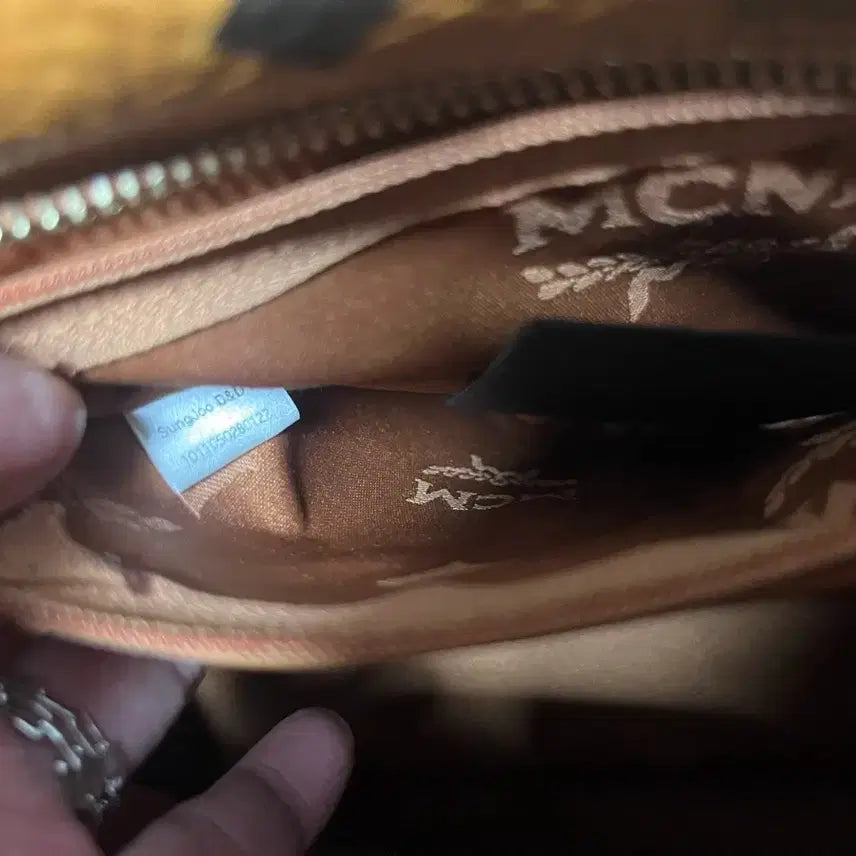[SOLD OUT] MCM 보스턴백 브라운