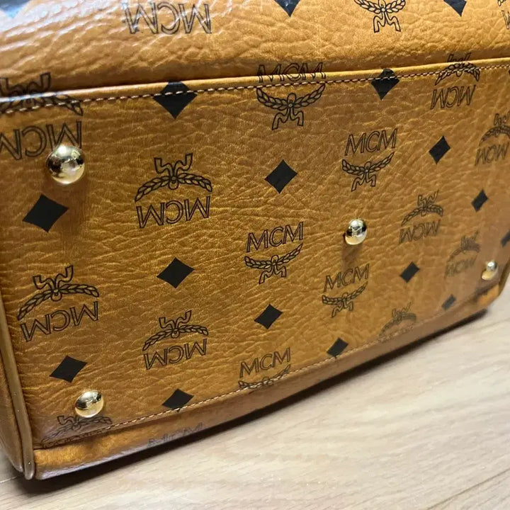 [SOLD OUT] MCM 보스턴백 브라운