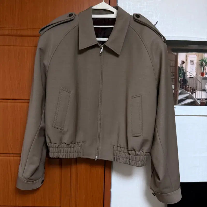 [BUNJANG] Elmood Baum 46 Blouson Jacket / 엘무드 바움 46