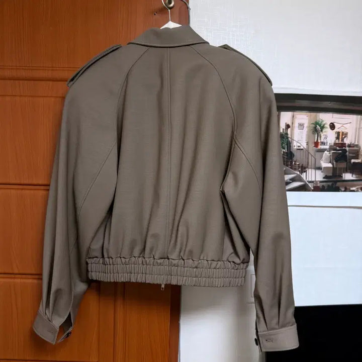 [BUNJANG] Elmood Baum 46 Blouson Jacket / 엘무드 바움 46