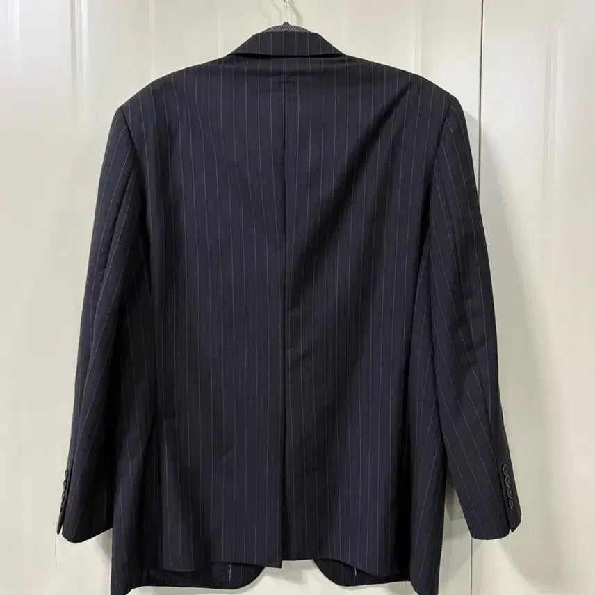 [BUNJANG] Givenchy Vintage Stripe Blazer Jacket / 지방시(Givenchy) 빈티지 스트라이프 블레이저 자켓