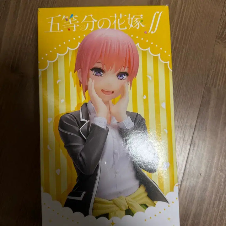 [BUNJANG] The Quintessential Quintuplets Ichika School Uniform Version Figure / 오등분의 신부 이치카