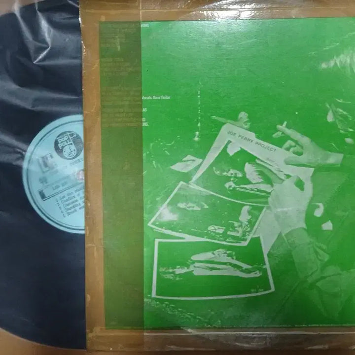 [BUNJANG] The Joe Perry Project Hard Rock LP / 더 죠 페리 프로젝트  하드락 LP