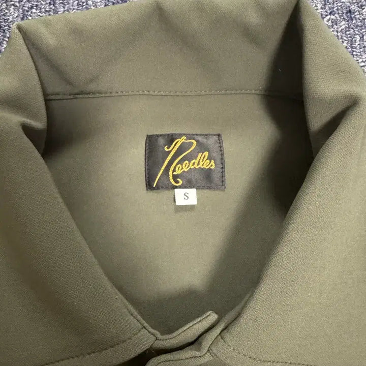[BUNJANG] Needles Cowboy Jacket Khaki (Size S) / [S]니들스 카우보이 자켓 카키