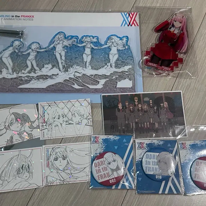 [BUNJANG] Darling in the FranXX Goods Bundle Set / 달링 인 더 프랑키스 굿즈