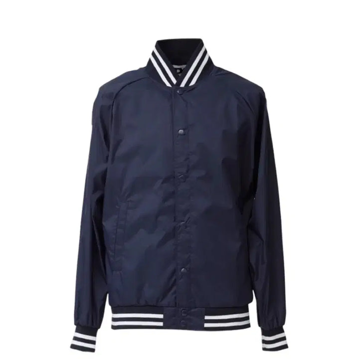 [BUNJANG] Comme des Garcons CDG Navy Varsity Jacket (Size L) / 꼼데가르송 CDG 네이비 바시티자켓L사이즈
