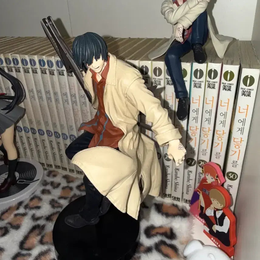 [BUNJANG] Sakamoto Days Nagumo Figure Set Banpresto Noodles Stopper / 사카모토데이즈 나구모 피규어 2종 반프레스토 / 누들스토퍼