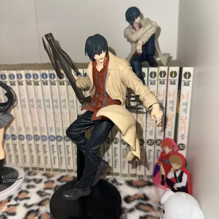[BUNJANG] Sakamoto Days Nagumo Figure Set Banpresto Noodles Stopper / 사카모토데이즈 나구모 피규어 2종 반프레스토 / 누들스토퍼
