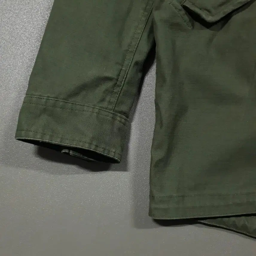 [BUNJANG] Scotch &amp; Soda M65 Fishtail Sherpa Hood Jacket Parka (Khaki) / 100) 스카치앤소다 피쉬테일 M65 야상 쉐르파 후드 자켓 파카 카키