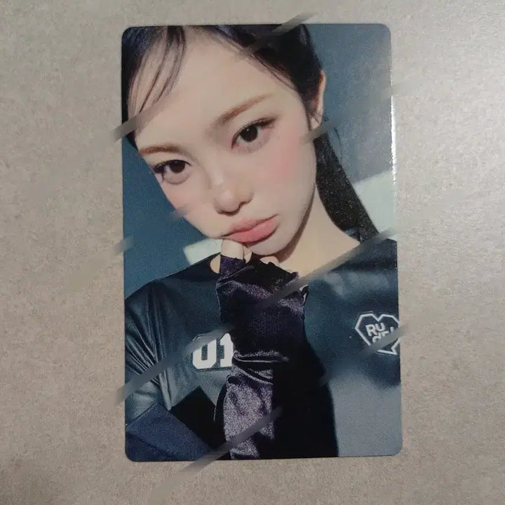 [SOLD OUT] 하츠투하츠 이안 rude 점프업 럭키드로우 럭드 포카