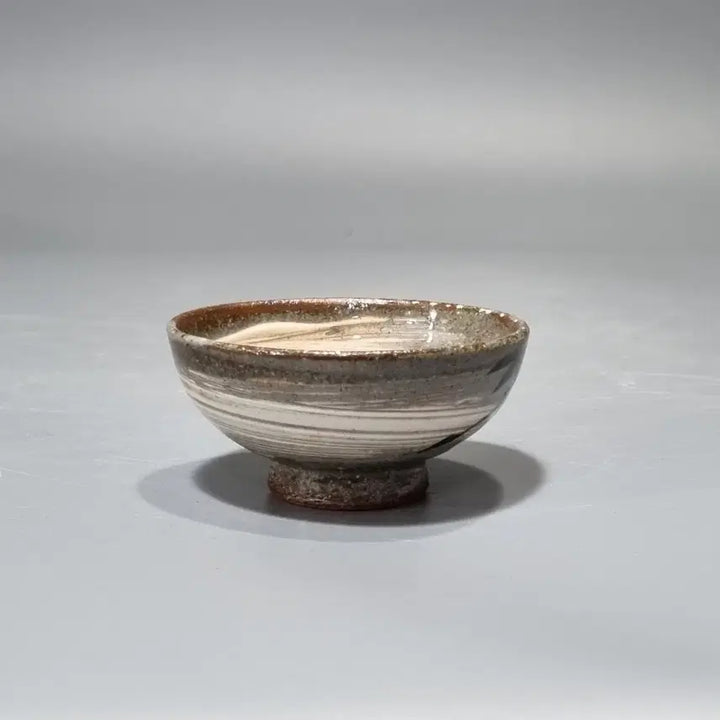 [BUNJANG] Vintage Porcelain Tea Bowl / 보이차 다완 빈티지 도자기 찻잔. 지름7.5 높이 3.5