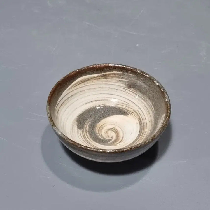 [BUNJANG] Vintage Porcelain Tea Bowl / 보이차 다완 빈티지 도자기 찻잔. 지름7.5 높이 3.5