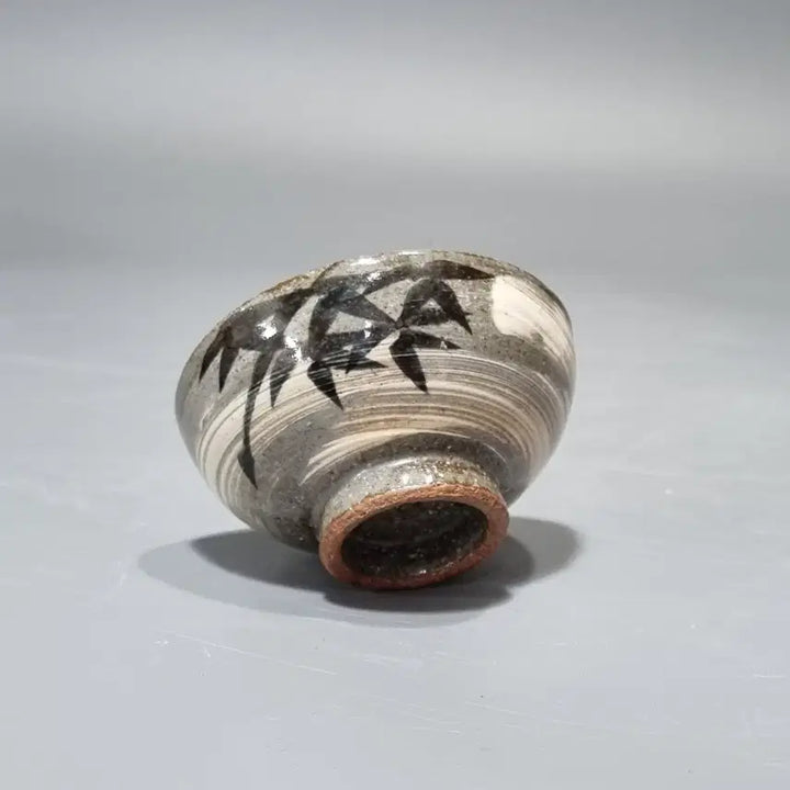 [BUNJANG] Vintage Porcelain Tea Bowl / 보이차 다완 빈티지 도자기 찻잔. 지름7.5 높이 3.5