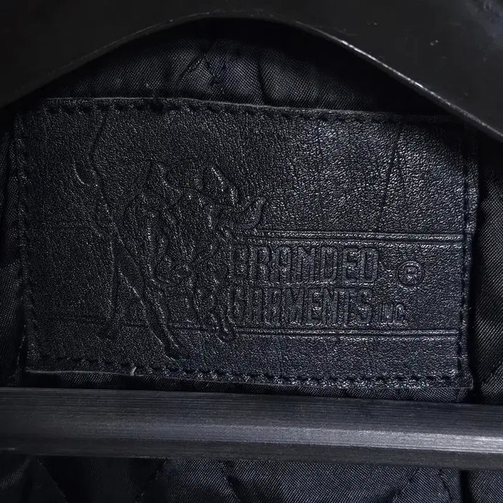 [BUNJANG] Branded Garments Cropped Rider Leather Jacket Black Size M / Branded Garments 크롭 라이더 가죽자켓 / M