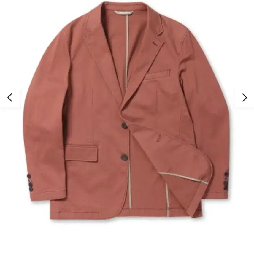 [BUNJANG] Brentwood Washing Orange Brown Cotton Blend Men&