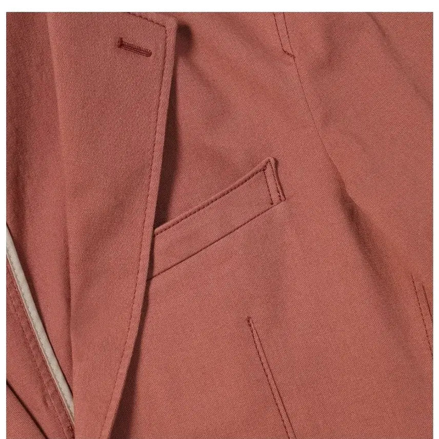 [BUNJANG] Brentwood Washing Orange Brown Cotton Blend Men&