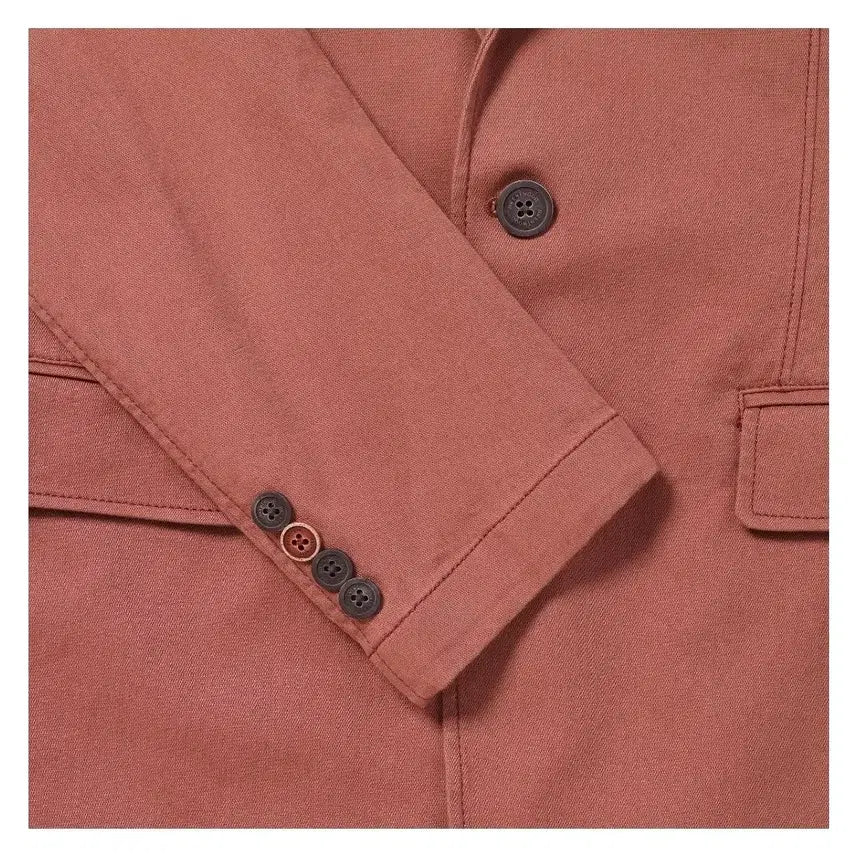 [BUNJANG] Brentwood Washing Orange Brown Cotton Blend Men&