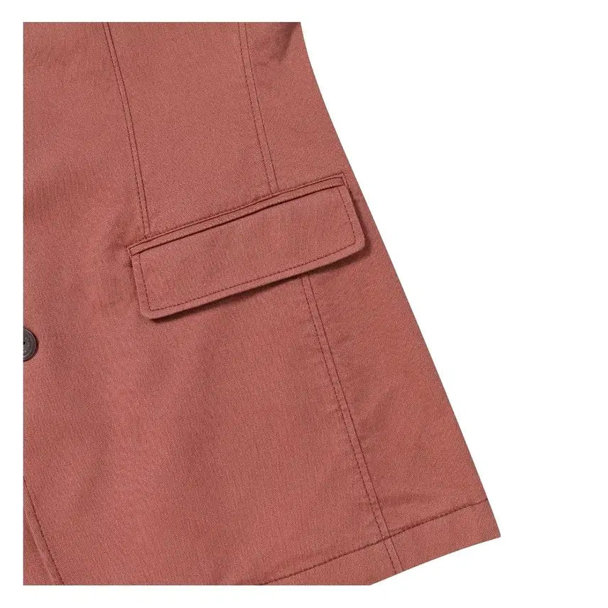 [BUNJANG] Brentwood Washing Orange Brown Cotton Blend Men&