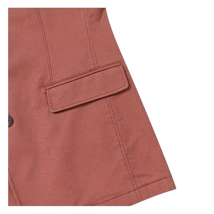 [BUNJANG] Brentwood Washing Orange Brown Cotton Blend Men&