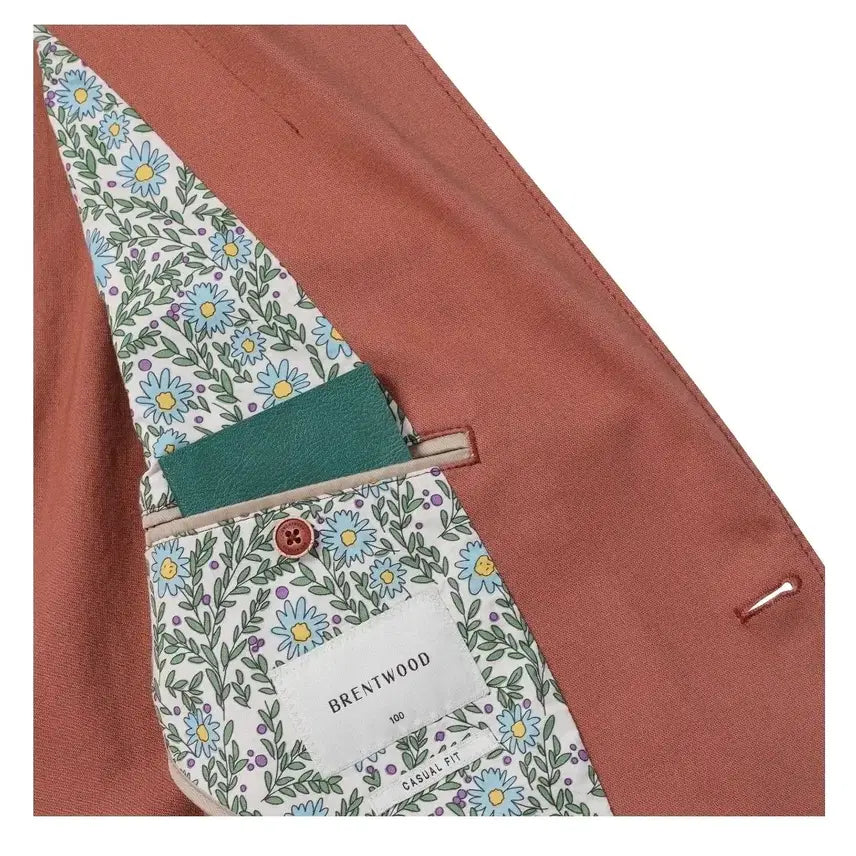 [BUNJANG] Brentwood Washing Orange Brown Cotton Blend Men&