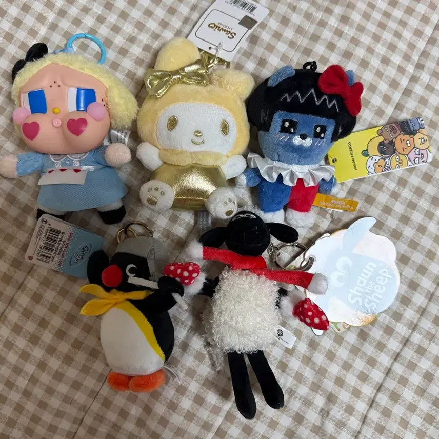 [SOLD OUT] (일괄) 각종 키링 팝니다