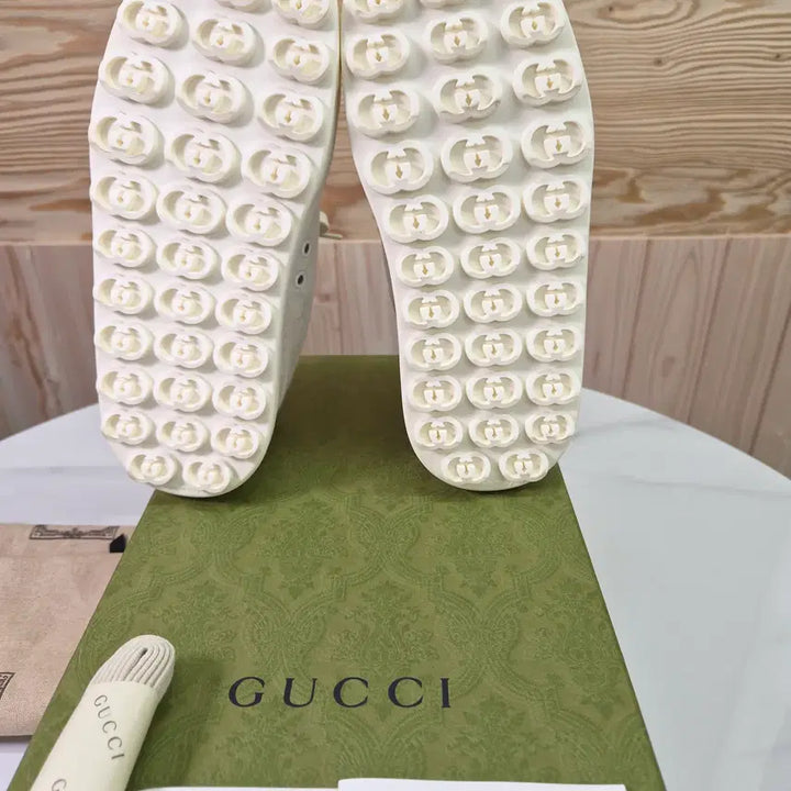 [BUNJANG] Gucci Tennis 1977 Sneakers / [미사용] 구찌 테니스 1977 스니커즈 미사용