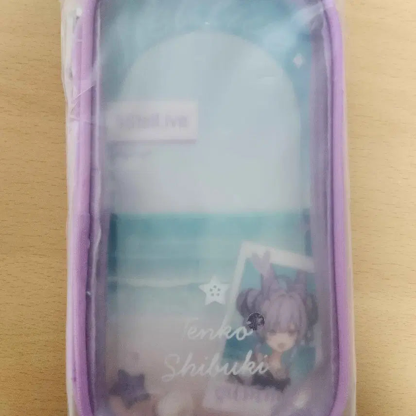 [SOLD OUT] 스텔라이브 부키 2025 썸머 클리어 파우치