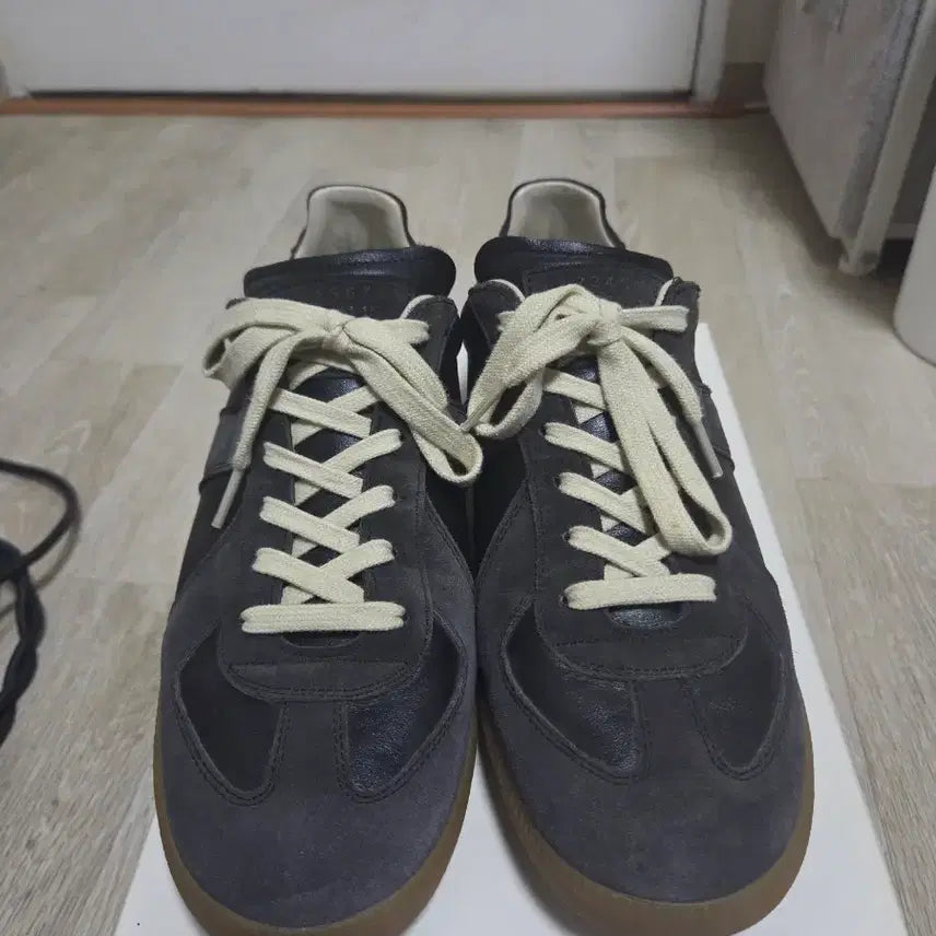 [BUNJANG] Maison Margiela German Army Black Sneakers / 마르지엘라 독일군 블랙 41