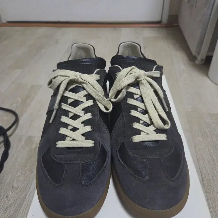 [BUNJANG] Maison Margiela German Army Black Sneakers / 마르지엘라 독일군 블랙 41