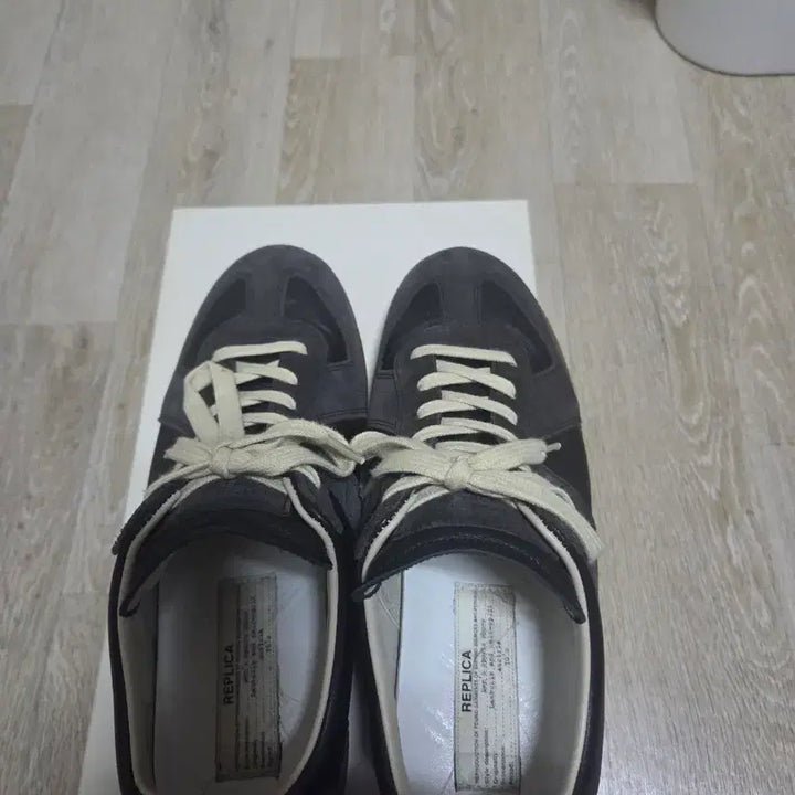 [BUNJANG] Maison Margiela German Army Black Sneakers / 마르지엘라 독일군 블랙 41