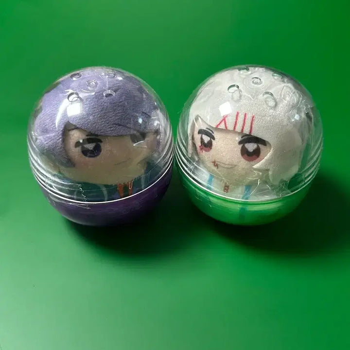 [BUNJANG] Tokyo Ghoul Kaneki &amp; Tsukiyama Bundle Set Plush / 도쿄구울 카푸코 프렌즈 누이구루미 쥬죠 츠키야마 미개봉