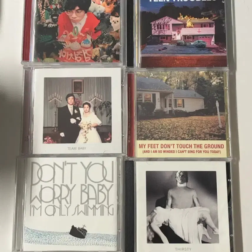 [BUNJANG] The Black Skirts Bundle Set CDs / (가격내림x) 검정치마 cd 앨범 일괄