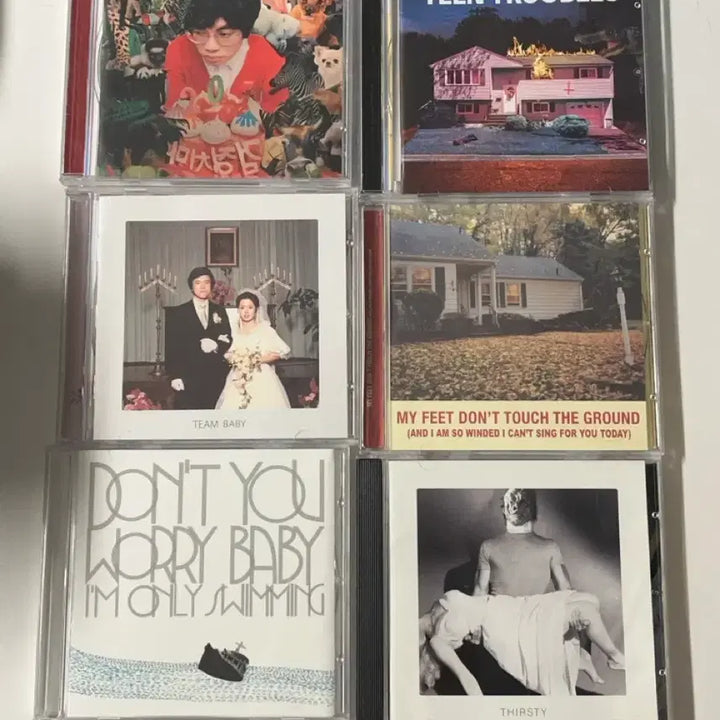 [BUNJANG] The Black Skirts Bundle Set CDs / (가격내림x) 검정치마 cd 앨범 일괄