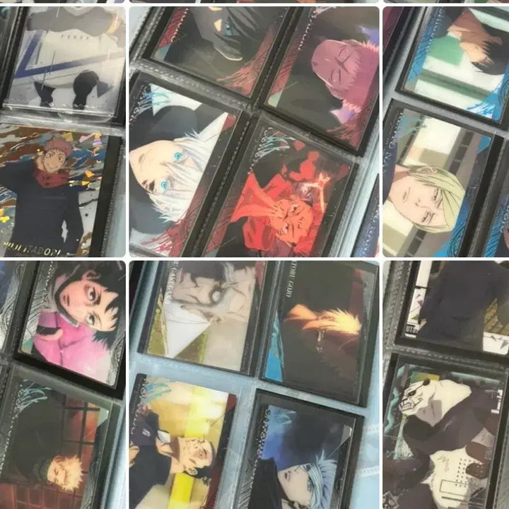 [SOLD OUT] 주술회전 웨하스 일괄