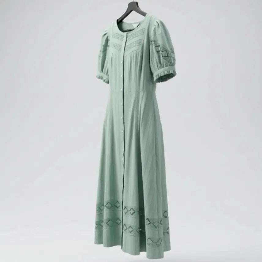 [BUNJANG] Voca Vaca Mint Green Dress / 여성S/ 보카바카 민트색 원피스 20-20