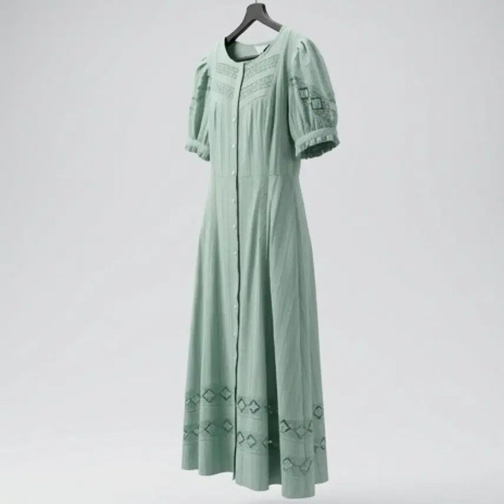 [BUNJANG] Voca Vaca Mint Green Dress / 여성S/ 보카바카 민트색 원피스 20-20