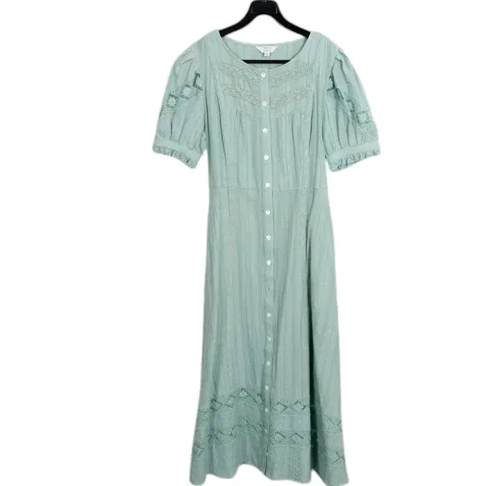 [BUNJANG] Voca Vaca Mint Green Dress / 여성S/ 보카바카 민트색 원피스 20-20