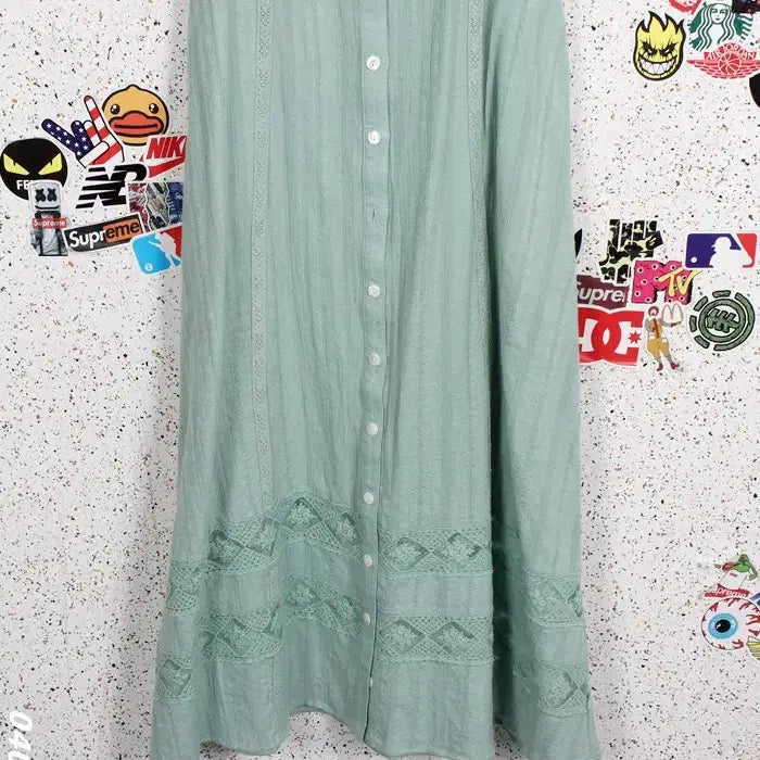 [BUNJANG] Voca Vaca Mint Green Dress / 여성S/ 보카바카 민트색 원피스 20-20