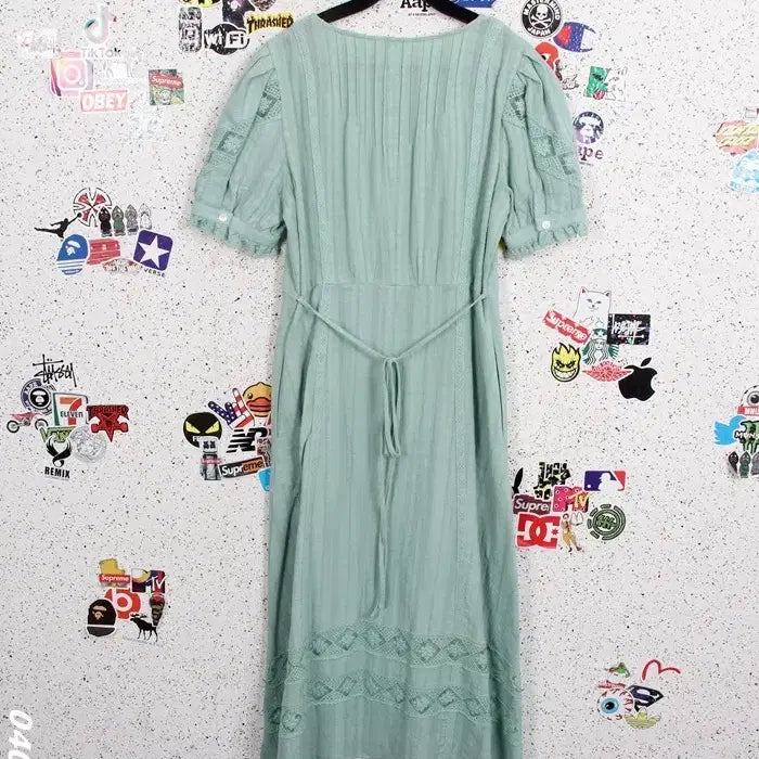 [BUNJANG] Voca Vaca Mint Green Dress / 여성S/ 보카바카 민트색 원피스 20-20