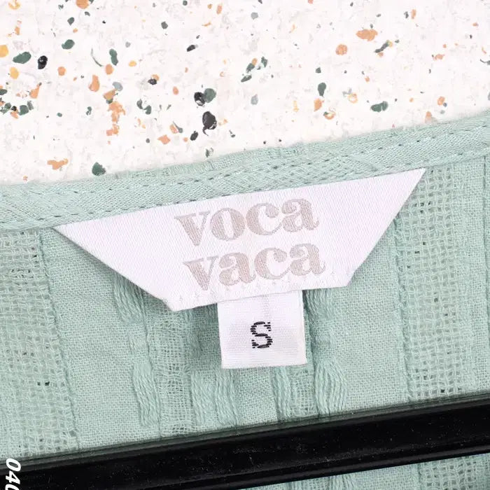 [BUNJANG] Voca Vaca Mint Green Dress / 여성S/ 보카바카 민트색 원피스 20-20