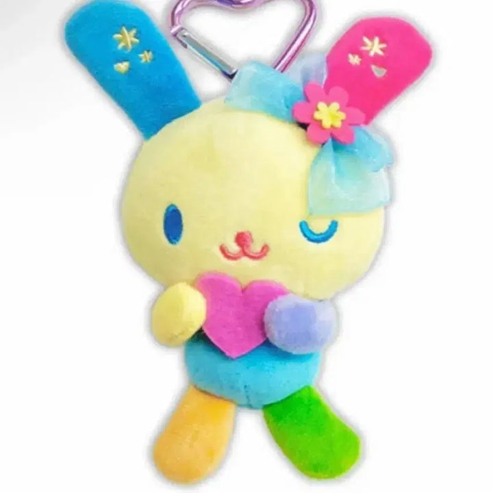 [SOLD OUT] 산리오 우사하나 발레코어 키링