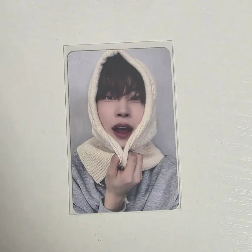 [BUNJANG] ALPHADRIVE1 Kim Gunwoo Balaclava Photocard / 알파드라이브원 알디원 김건우 바라클라바 포카
