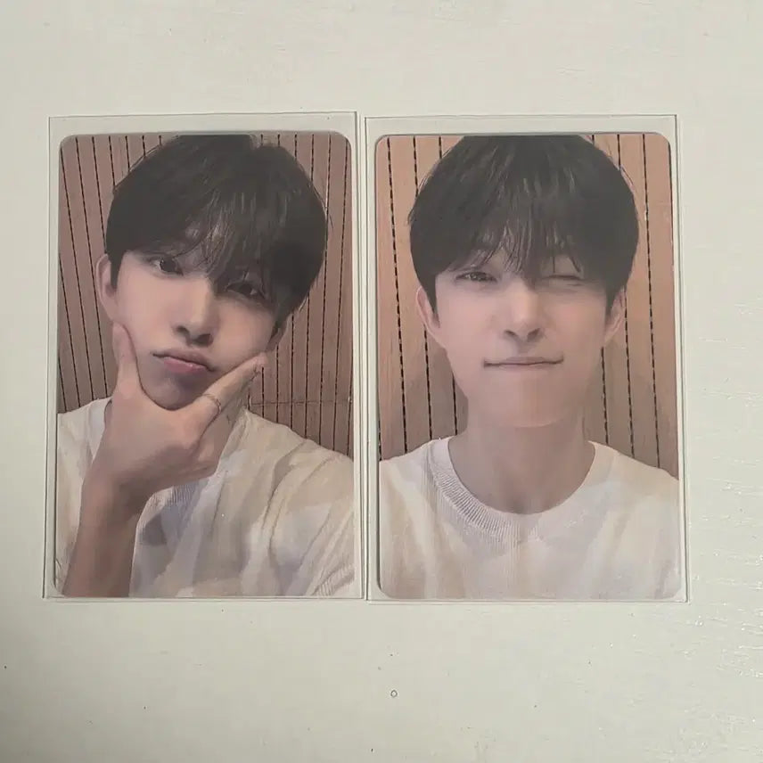 [BUNJANG] Kim Gun Woo Agungppang Wink Photocard / 김건우 보플 전시회 아궁빵 윙크 포카