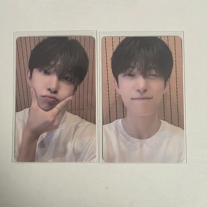 [BUNJANG] Kim Gun Woo Agungppang Wink Photocard / 김건우 보플 전시회 아궁빵 윙크 포카