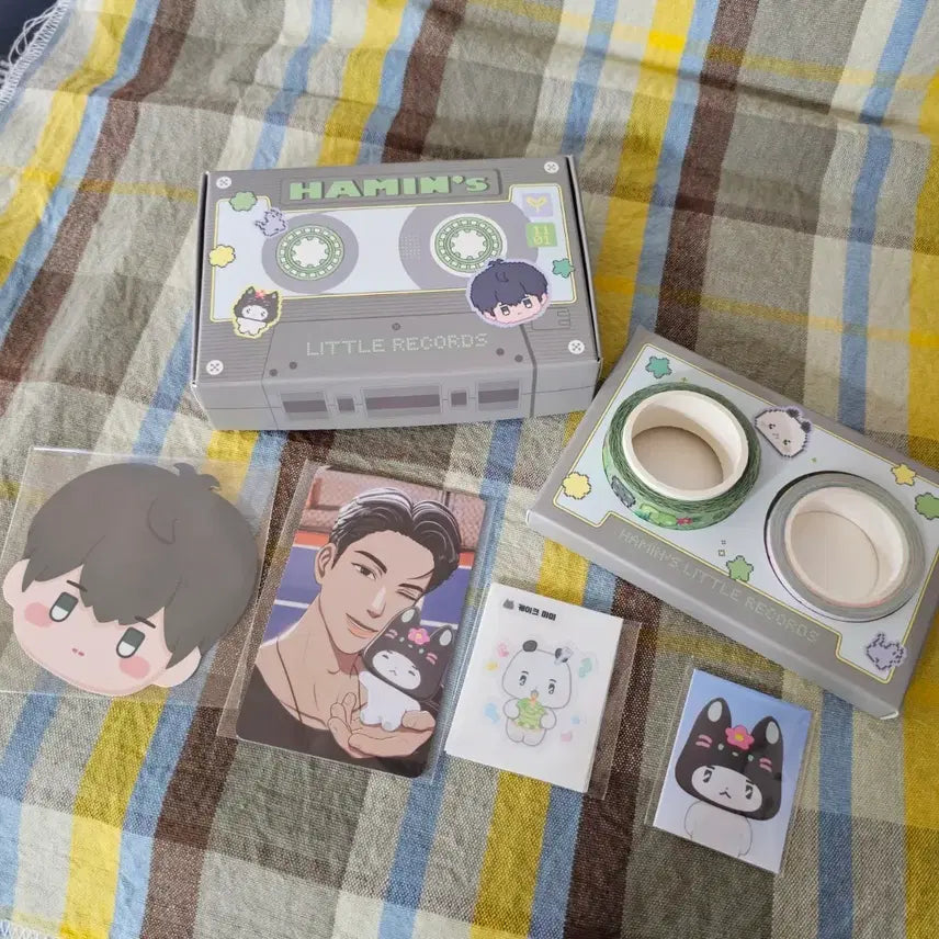 [BUNJANG] PLAVE Hamin 2025 Birthday Kit / 플레이브 하민 2025 생일키트