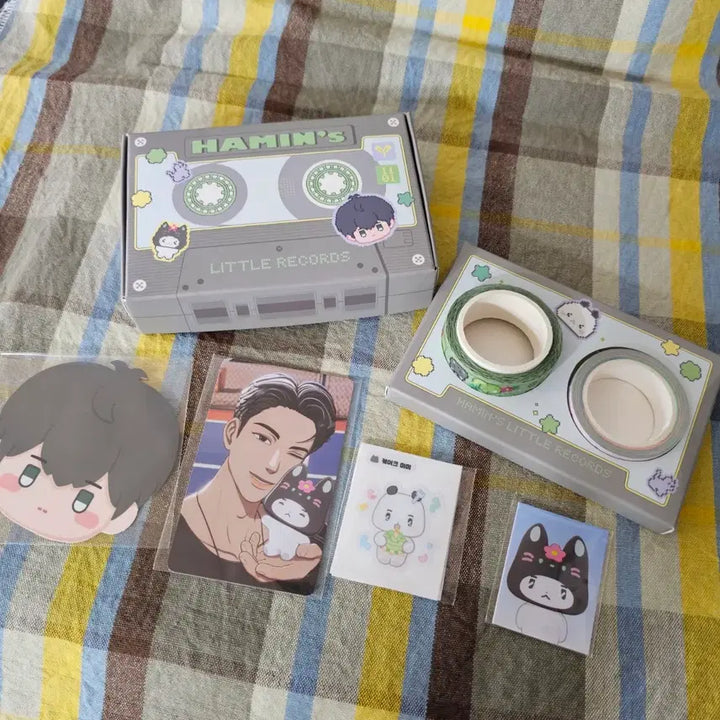 [BUNJANG] PLAVE Hamin 2025 Birthday Kit / 플레이브 하민 2025 생일키트