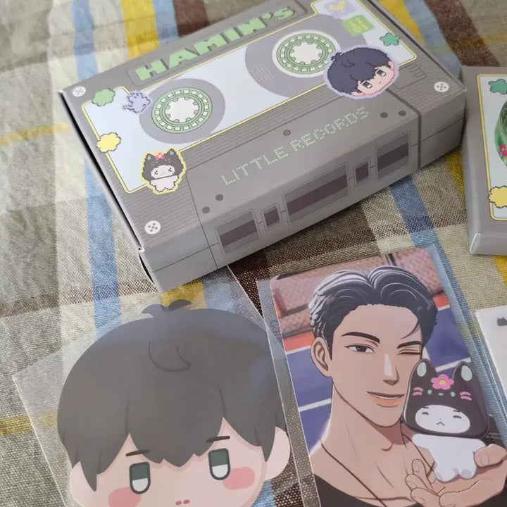 [BUNJANG] PLAVE Hamin 2025 Birthday Kit / 플레이브 하민 2025 생일키트