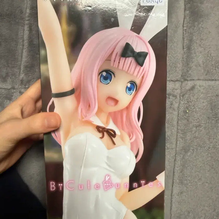 [BUNJANG] Fujiwara Chika Bunny Girl Figure / 후지와라 치카 바니걸